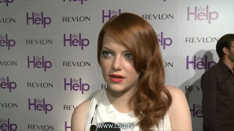 Emma Stone Interview The Help UK