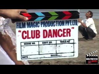 Twilight Star Judi Shekoni's Seductive Photoshoot For 'Club Dancer' Movie