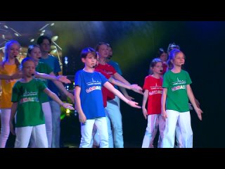 Театр Детской Песни Е. Зарицкой Саманта — «Питер начинается с тебя»