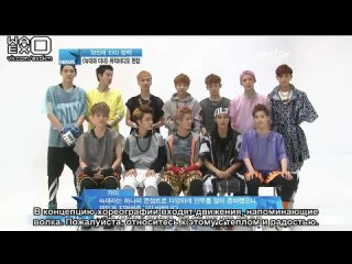 [РУСС. САБ] 130607 EXO ALBUM JACKET FILMING BTS @ YSTAR NEWS