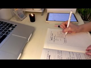 STUDY VLOG: Утренний продуктивный день, много учебы, заметки, мотивация.