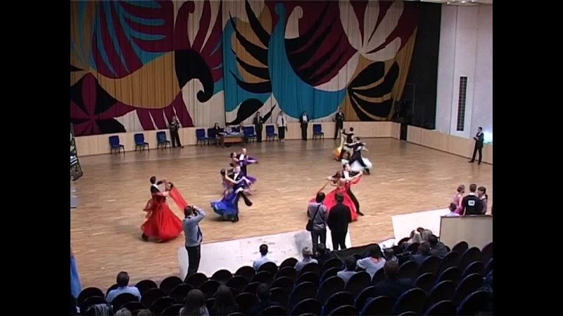 Фестос 2013, конкурс МФСТ, танцзал "Мулен Руж", III отделение
