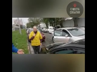 Предателя должна знать в лицо вся страна. Обязательно к просмотру  В Санкт-Петербурге водитель автомобиля, женщина,... (видео)