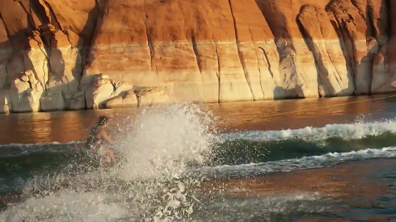 Human Water Catapult 55 Foot Launch In