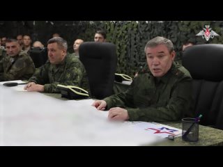 Начальник Генерального штаба ВС РФ проверил выполнение боевых задач ГрВ «Центр»
