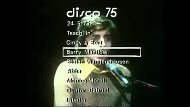 1975 г. 24 Барри Манилоу