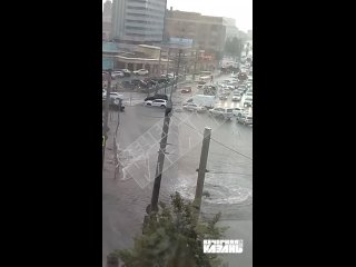 Где деньги, на ливневку ??? В идеале все владельцы пострадавших авто должны объединится и коллективный иск на исполком... - Марат Мулюков