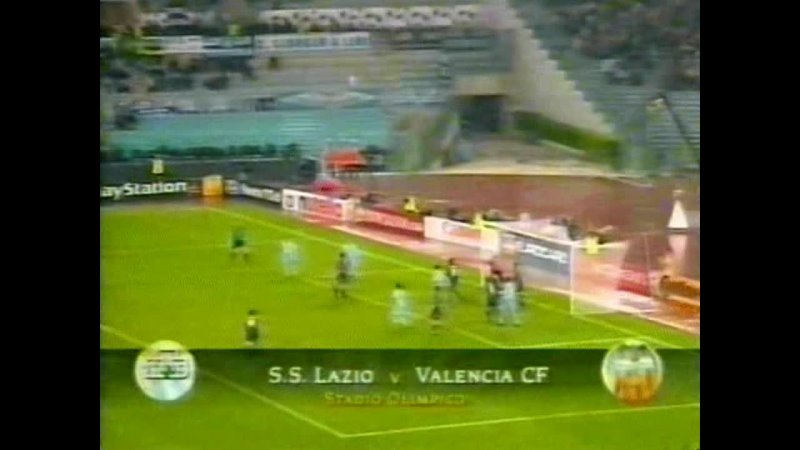 228 CL-1999/2000 Lazio Roma - Valencia CF 1:0  HL