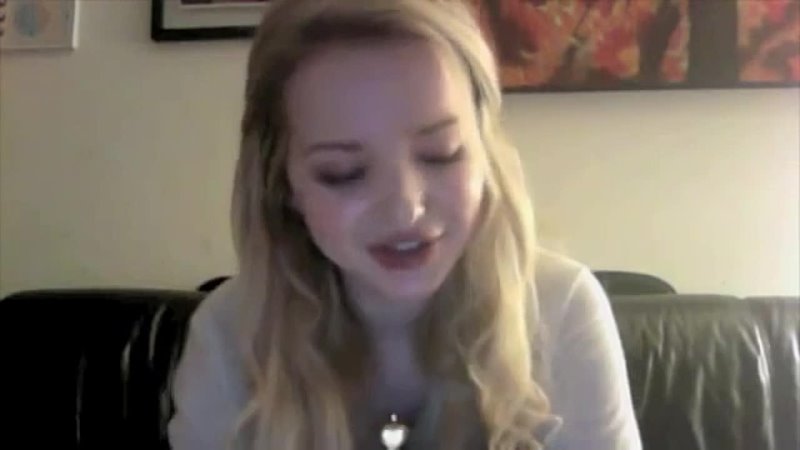 Dove Cameron talks about Simon Baker and the Devils