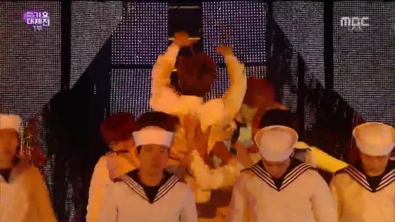 PERF 141231 BTS Intro+ Danger MBC Gayo