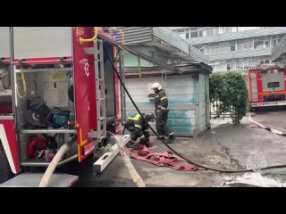 В Таганроге из-за пожара в государственном радиотехническом университете эвакуировали около 100 человек. Возгорание... (видео)