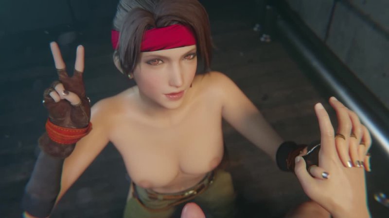 Jessie Rasberry: blowjob - Topless (AUDIO - cum eyes open) (Final Fantasy sex)