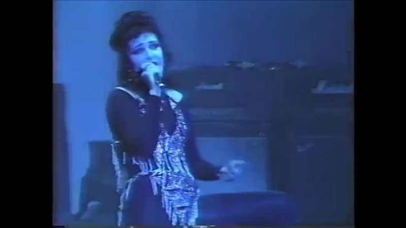Siouxsie And The Banshees - Auditorio Nacional México (1995)