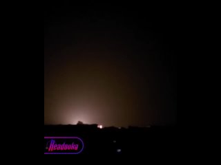 Пока вы спали, русская армия почти три часа выжигала цели ВСУ в Харькове, Днепре и Шостке    Минувшей ночью ВС РФ... (видео)