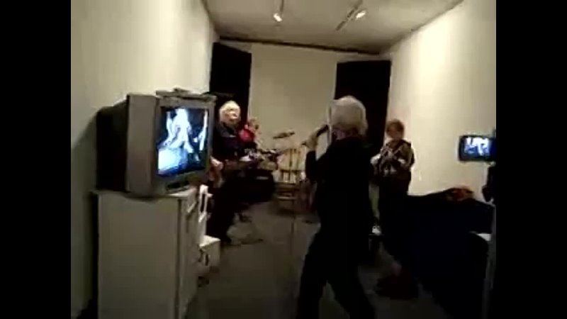 Band of 80 Yr Old Grannies Do The Sex Pistols