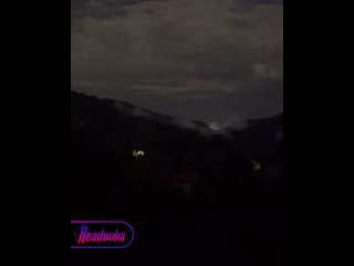 Масштабный налет украинских дронов на юг России — в Сочи из-за прилета погиб местный житель    За ночь русские расчеты... (видео)