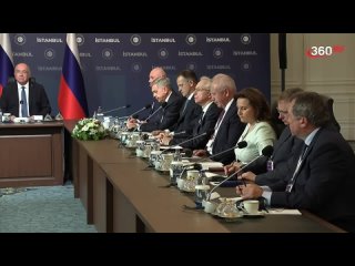 ⚡ Россия и украина завершили переговоры в Стамбуле.  ⚡Россия и украина договорились об обменах не только военных, но и... (видео)