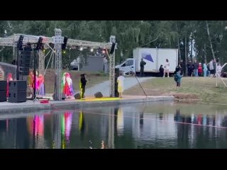Вечер на фестивале "Купала" в Частоозерье.   #КурганскаяОбласть #МестоГдеРождаетсяСчастье (видео)