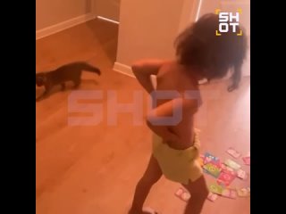 🤯 В Краснодаре мамаша несколько дней оставляла дома трехлетнюю малышку с одной банкой пюре. Девочка плакала под дверью... (видео)