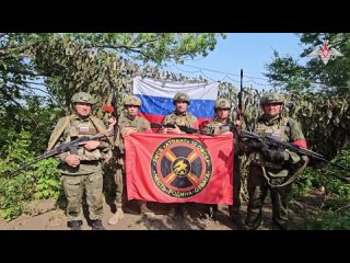 «Ваше тепло мы чувствуем даже вдали от дома»    🫡 Участники специальной военной операции поздравили жителей страны с... (видео)