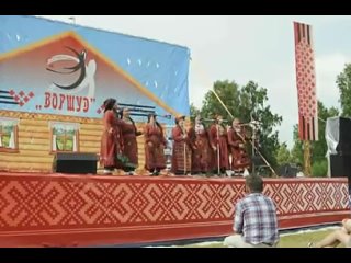 Бурановские бабушки. Воршуд. 30.06.12