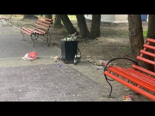 В городе куда-то пропали мусорные урны. Съешь мороженку и пару кварталов тащишь с собой сладкую упаковку. Видать... - Владимир Сединкин