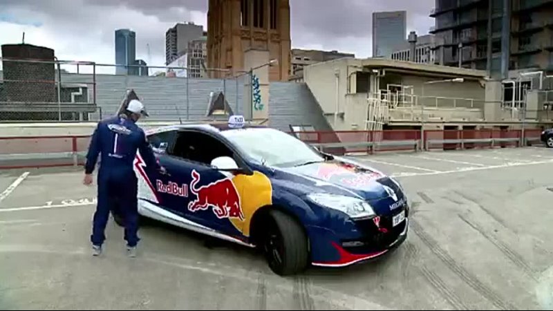 Riding the Red Bull Taxi in