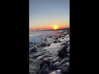 😍 Сочи на закате.   📷 Устин Буров (видео)