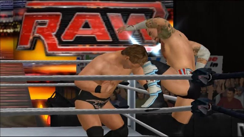 RAW Virtual Video Wrestling