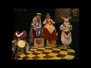 1982: Алиса в стране чудес / Alice in Wonderland, режиссёры John Clark Donahue, John Driver, США. (4/4)