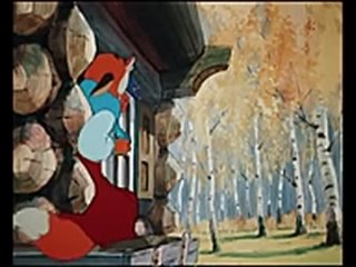 Петушок - Золотой гребешок (1955) — Советские мультфильмы — Золотая коллекция Soyuzmulfilm (144p)_1760420424716.webm
