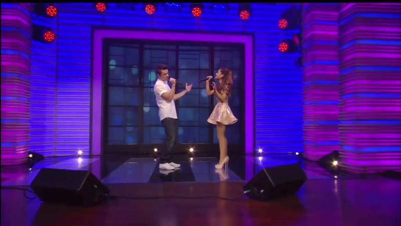 Ariana Grande Almost Is Never Enough ft Nathan Sykes Live With Kelly