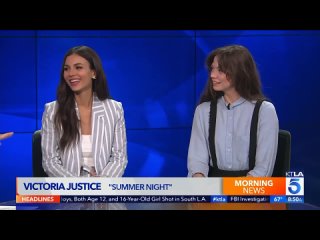 2019 Victoria Justice  Analeigh Tipton on their New Indie Rom-Com Summer Night-