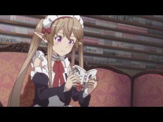 Outbreak Company 2 серия русская озвучка OVERLORDS / Мятежная Компания - 02 / Компания