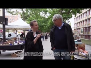 Ксения Собчак в Париже поставила на место француза, который услышал разговор на русском и подошёл со своим "слава... (видео)
