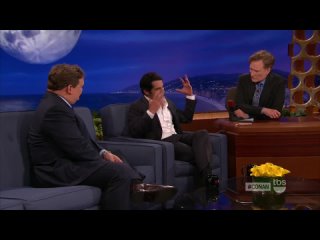 Conan - 2013.04.18 - Eva Mendes, Chris Messina, Alt-J