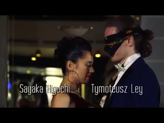 Tymoteusz Ley & Sayaka Higuchi, blindfolded improvisation - Maritime Tango Challenge 2018