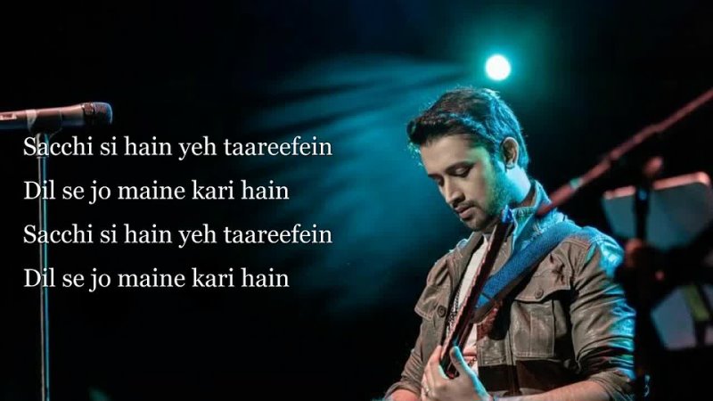 Jeena Jeena Full Video Song By Atif Aslam with Lyrics-Badlapur