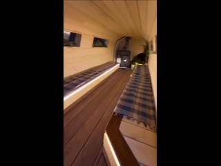 В Казани мужчина оборудовал баню прямо в лимузине, чтобы париться можно было в любой части города (видео)