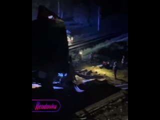 В Брянской области поезд влетел в обрушившийся мост — что известно к этой минуте    Рядом с поселком Выгоничи в... (видео)