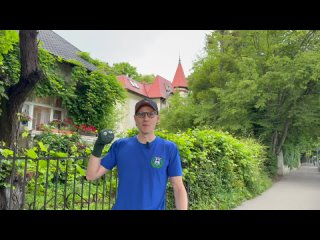 Андрей Андреевич и его друзья. Путешествие в Калининград. Выпуск 2. Сказочный Амалиенау и сыроварня в замке.