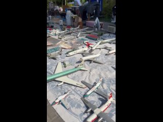 Воскресная барахолка в парке им. Тинчурина (видео)