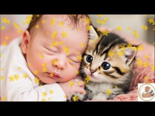 Успокаивающая музыка для малышей. Колыбельная + ШШШ звуки для сна
