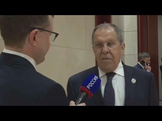 Запад прибегает к прямому шантажу, пытаясь помешать формированию многополярного мира, — Лавров.  Он злоупотребляет... (видео)