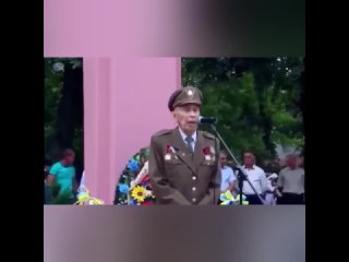 В Львовской области на торжественном митинге, посвящённом 110-летию со дня рождения украинского националиста Романа... (видео)