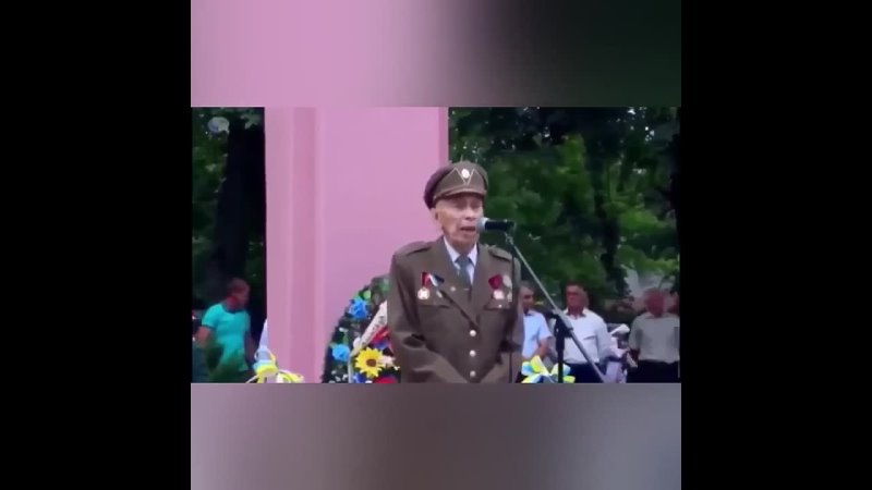 В Львовской области на торжественном митинге, посвящённом 110-летию со дня рождения украинского националиста Романа... (видео)