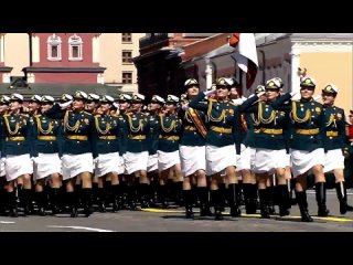 ЖЕНСКИЕ ВОЙСКА РОССИИ ★ Парад Победы ★ WOMENS TROOPS OF RUSSIA ★ Victory Parade