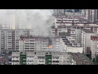 На Ботанике загорелась квартира в многоэтажке   ЧП случилось сегодня утром на Родонитовой.   «На площади 5 квадратных... (видео)