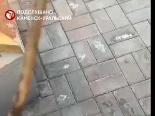 Подростки пожарили зефир на Вечном огне в Каменске-Уральском. Прокуратура начала проверку.  Две школьницы у Мемориала... (видео)