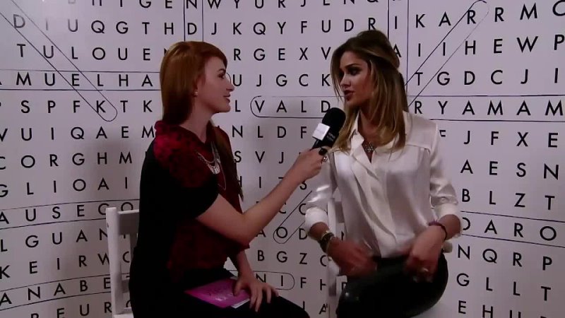 SPFW 2012 Entrevista Ana Beatriz